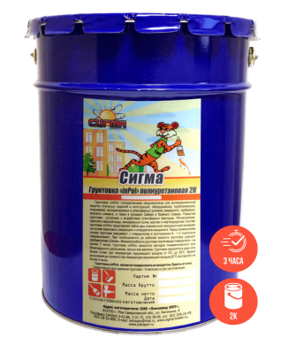 Грунтовка полиуретановая inPol