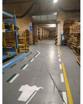 Краска акриловая для пола Сигмапол